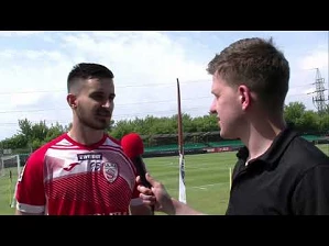 Hubert Sadowski po meczu w Krakowie | 12.06.2021