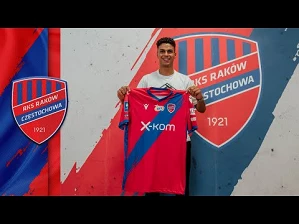 Pedro Vieira nowym zawodnikiem Rakowa!