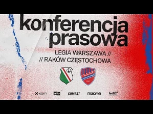 Konferencja prasowa przed meczem o Superpuchar Polski z Legią Warszawa