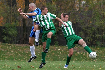 Zdjęcia z albumu 2006-10-28 - Victoria Częstochowa - Górnik Wesoła