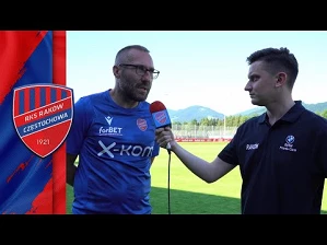 Trener Marek Papszun podsumowuje zgrupowanie w Austrii