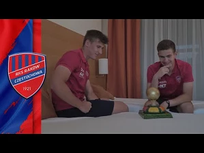 Quiz PKO Banku Polskiego: gramy w Fanzone z Kacprem Trelowskim i Oskarem Krzyżakiem!