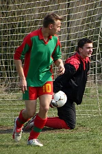 2007-04-01 - Warta Mstów - Beniaminek Częstochowa