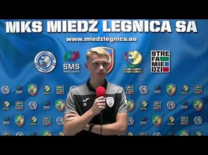 Przemysław Sajdak po meczu w Legnicy | 17.08.2021