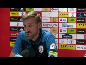 Trener Dziółka na konferencji prasowej po meczu z ŁKSem | 8.08.2021