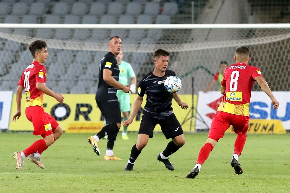 Korona Kielce - Skra Częstochowa / foto: Grzegorz Przygodziński