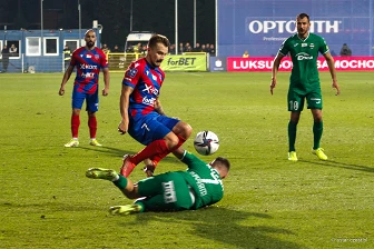 PKO Ekstraklasa: 29.09.2021 - Raków Częstochowa - Radomiak Radom