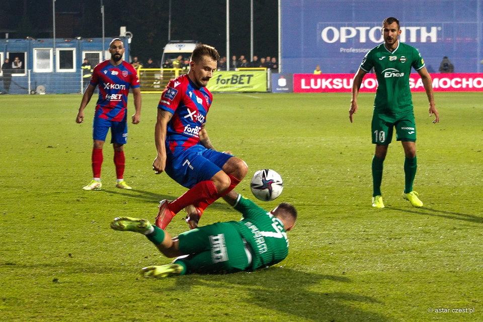 PKO Ekstraklasa: 29.09.2021 - Raków Częstochowa - Radomiak Radom