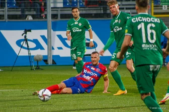 PKO Ekstraklasa: 29.09.2021 - Raków Częstochowa - Radomiak Radom