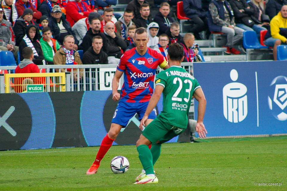 PKO Ekstraklasa: 29.09.2021 - Raków Częstochowa - Radomiak Radom