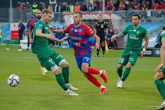 PKO Ekstraklasa: 29.09.2021 - Raków Częstochowa - Radomiak Radom