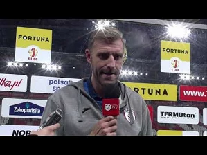 Trener Jakub Dziółka po spotkaniu z Widzewem Łódź | 24.09.2021