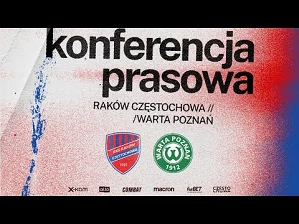 Konferencja prasowa po meczu z Wartą Poznań