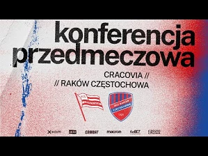 Konferencja prasowa przed meczem z Cracovią