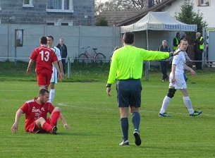 Zdjęcia z albumu 2013-10-26 - LKS Kamienica Polska - Gwarek Tarnowskie Góry