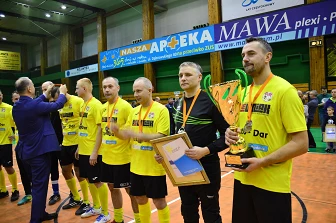 MK Team Mistrzem Ligi Futsalu o Puchar Prezydenta Częstochowy!