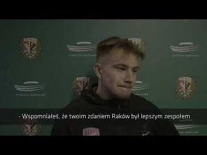 Fran Tudor: Każdy punkt jest teraz bardzo ważny