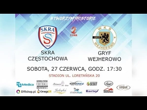 [NA ŻYWO] Skra Częstochowa – Gryf Wejherowo – 27.06.2020