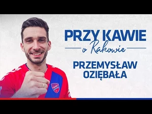 Przy kawie o Rakowie: Przemysław Oziębała