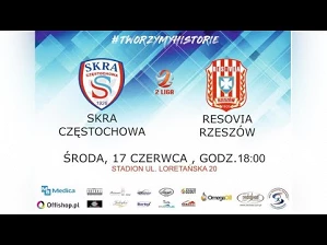 [NA ŻYWO] Skra Częstochowa – Resovia Rzeszów – 17.06.2020