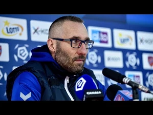 Konferencja prasowa po meczu z Zagłębiem Lubin