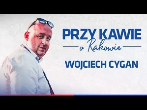 Przy kawie o Rakowie: Prezes Wojciech Cygan