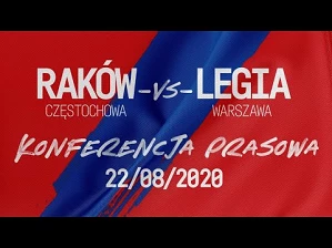 Konferencja po meczu Raków Częstochowa – Legia Warszawa
