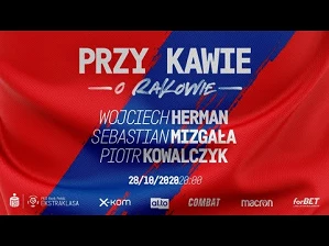 Przy kawie o Rakowie: Wojciech Herman, Sebastian Mizgała i Piotr Kowalczyk