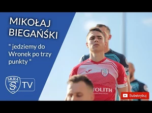 SkraTV Extra: Mikołaj Biegański po meczu z GKS Katowice