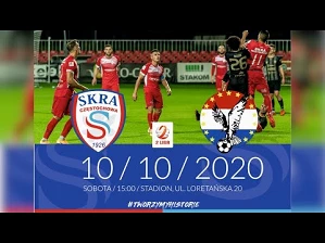 [NA ŻYWO] Skra Częstochowa – Sokół Ostróda – 10.10.2020