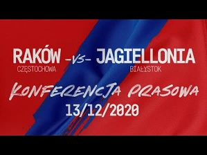 Konferencja po meczu Raków Częstochowa – Jagiellonia Białystok