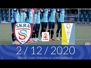 [NA ŻYWO] Skra Częstochowa – Olimpia Elbląg – 2.12.2020