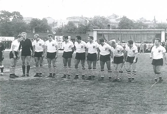 9 lipca 1967 r. - Finał Pucharu Polski: Wisła Kraków - RKS Raków Częstochowa / foto: Archiwum RKS Raków