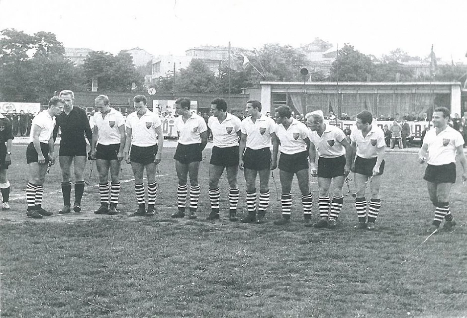 9 lipca 1967 r. - Finał Pucharu Polski: Wisła Kraków - RKS Raków Częstochowa / foto: Archiwum RKS Raków