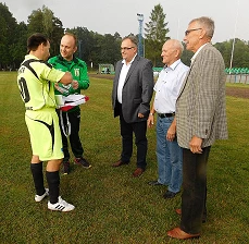 Zdjęcia z albumu 2015-08-22 - Sparta Lubliniec - Piast Przyrów