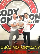 Zajęcia prowadzić będą m.in. były piłkarz Dawid Nabiałek oraz były siatkarz Bartosz Wojtal. / foto: Body Condition Center