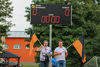 Iskra Mokrzesz - Dąbrowianka Dąbrowa Zielona