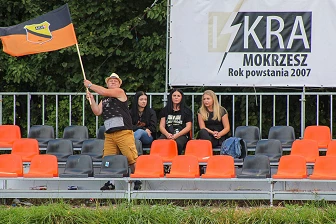 Iskra Mokrzesz - Dąbrowianka Dąbrowa Zielona