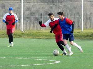 Zdjęcia z albumu 2015-11-28 - Raków II Częstochowa - Polonia Poraj