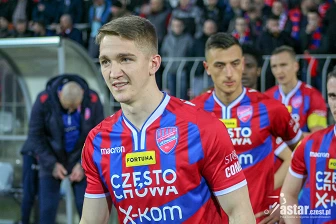 Marcin Listkowski wystąpił w meczu Reprezentacji Polski