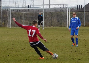 Zdjęcia z albumu 2015-12-12 - Raków Częstochowa - Górnik II Zabrze