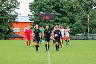 Iskra Mokrzesz - Dąbrowianka Dąbrowa Zielona