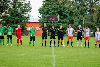 Iskra Mokrzesz - Dąbrowianka Dąbrowa Zielona