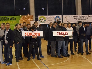 2016-01-16 - XXII Halowe Mistrzostwa Śląska Sędziów Piłki Nożnej