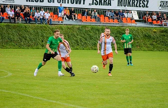 Iskra Mokrzesz - Dąbrowianka Dąbrowa Zielona