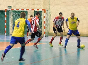 2016-03-05 - WLKS Kmicic Złote Arkady AJD Częstochowa - KS Gredar Brzeg