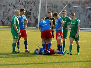 Zdjęcia z albumu 2016-04-30 - Skra II Częstochowa - Warta Mstów
