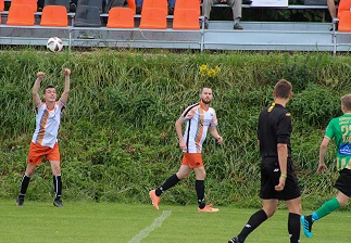Iskra Mokrzesz - Dąbrowianka Dąbrowa Zielona
