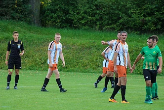 Iskra Mokrzesz - Dąbrowianka Dąbrowa Zielona