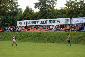 Iskra Mokrzesz - Dąbrowianka Dąbrowa Zielona
